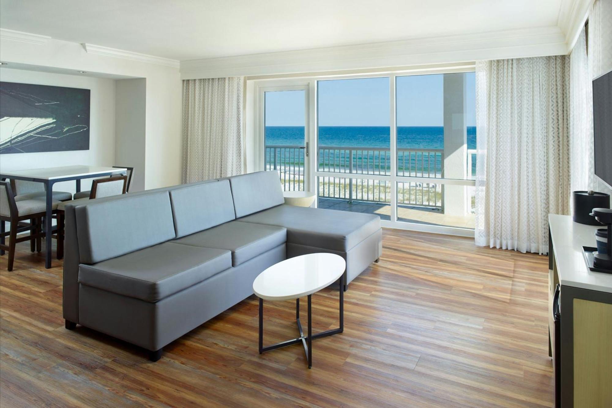 3 Bedroom Suite Direct Gulf View view Gulf front Balcony